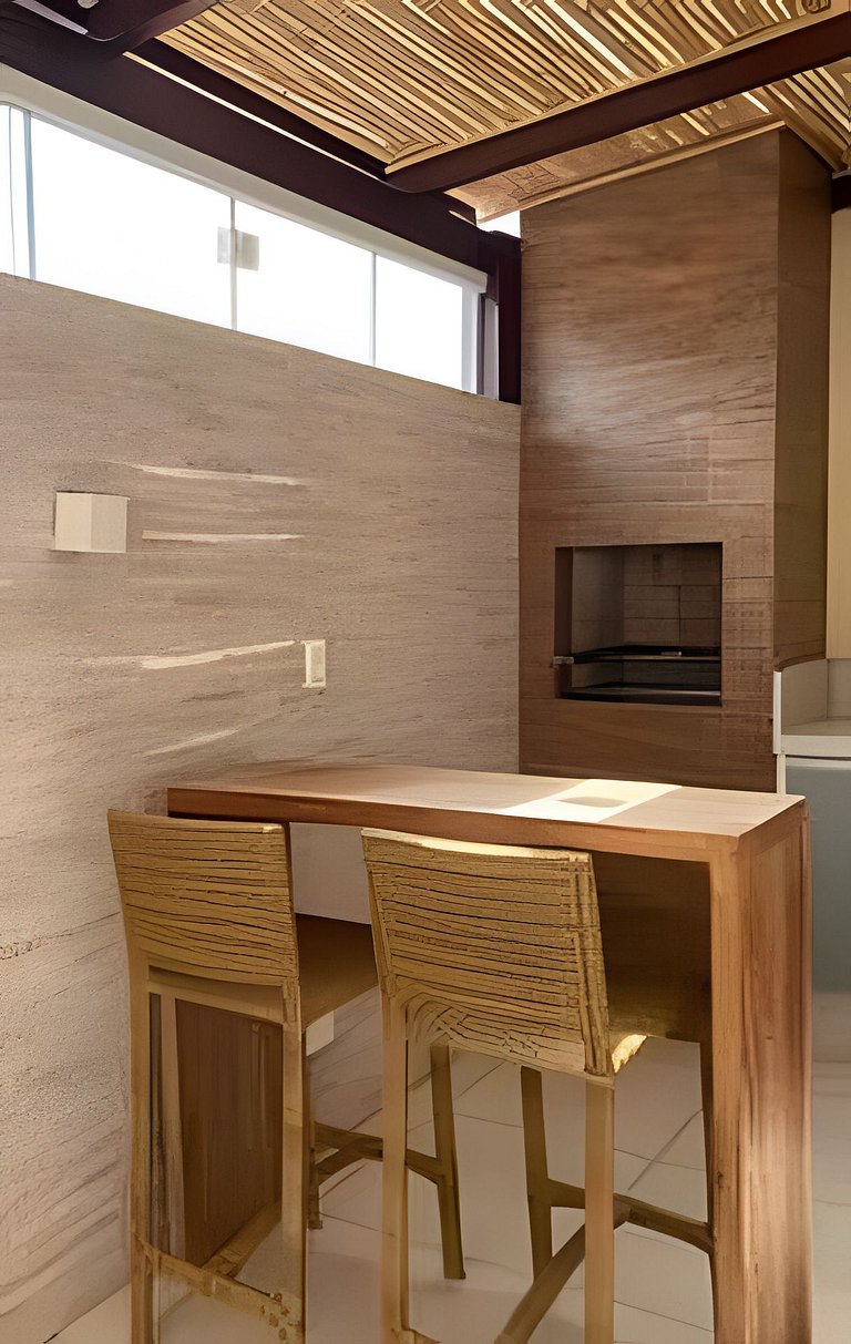 Agradável Casa em Cond de frente para a Praia Rasa