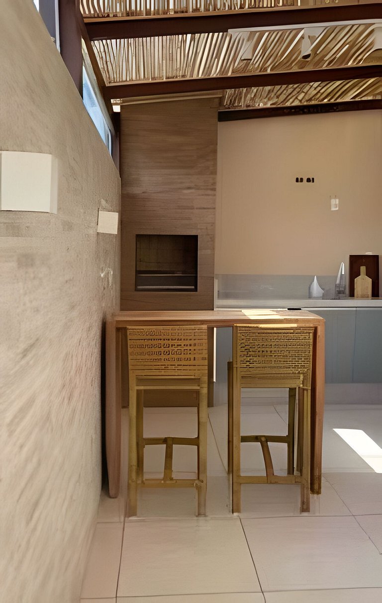 Agradável Casa em Cond de frente para a Praia Rasa