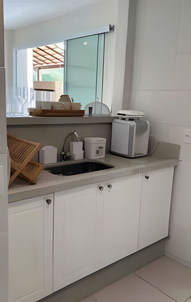 Agradável Casa em Cond de frente para a Praia Rasa