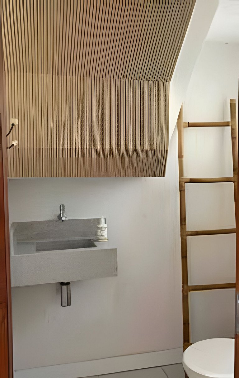 Agradável Casa em Cond de frente para a Praia Rasa