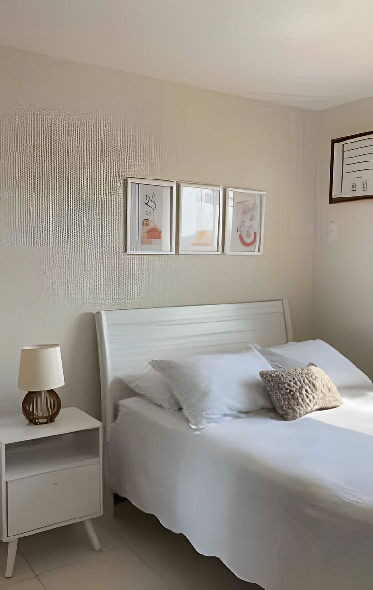 Agradável Casa em Cond de frente para a Praia Rasa