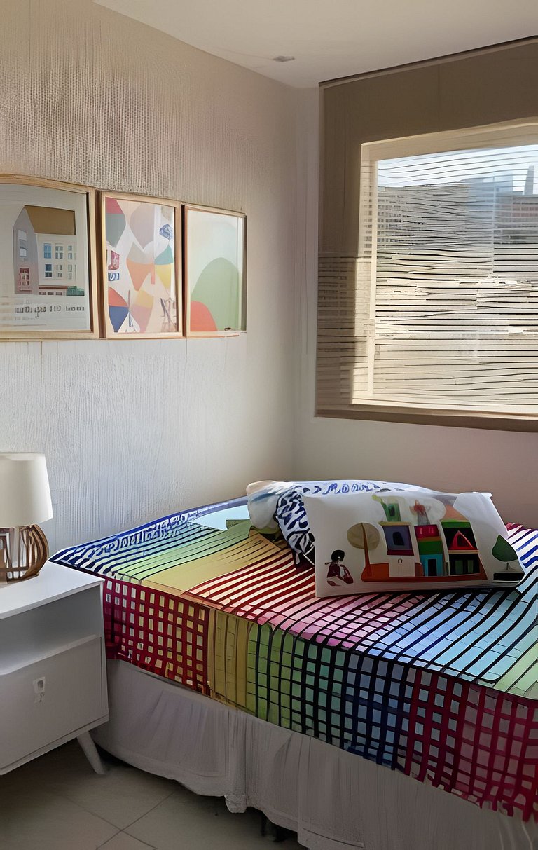 Agradável Casa em Cond de frente para a Praia Rasa