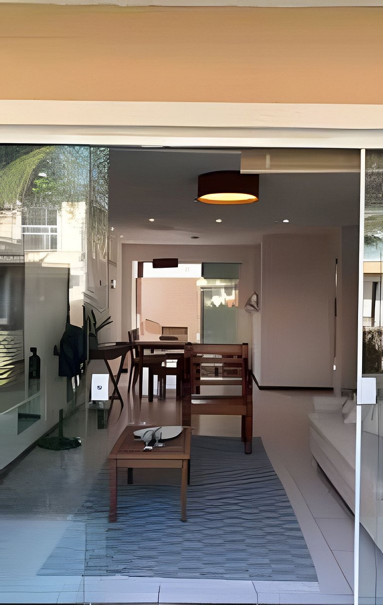 Agradável Casa em Cond de frente para a Praia Rasa