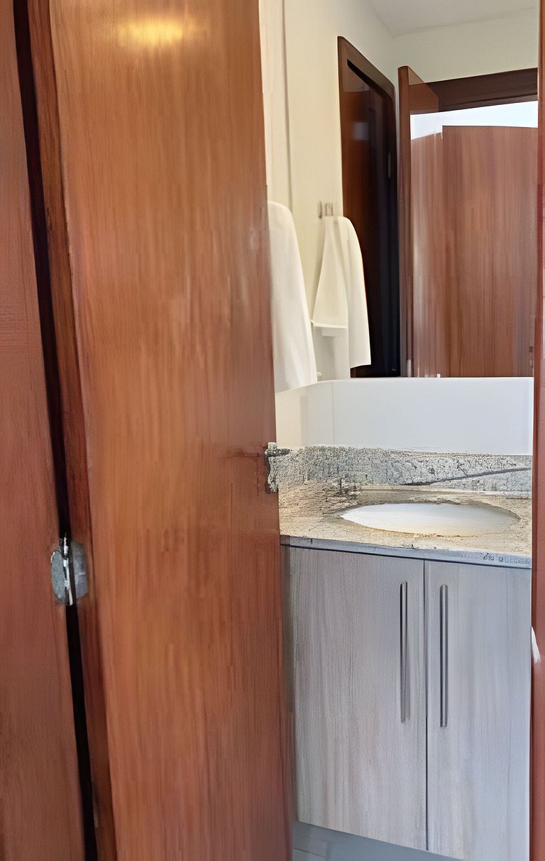 Agradável Casa em Cond de frente para a Praia Rasa