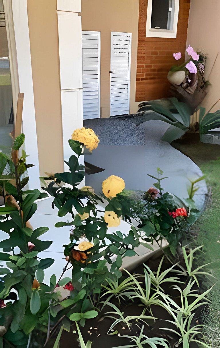 Agradável Casa em Cond de frente para a Praia Rasa