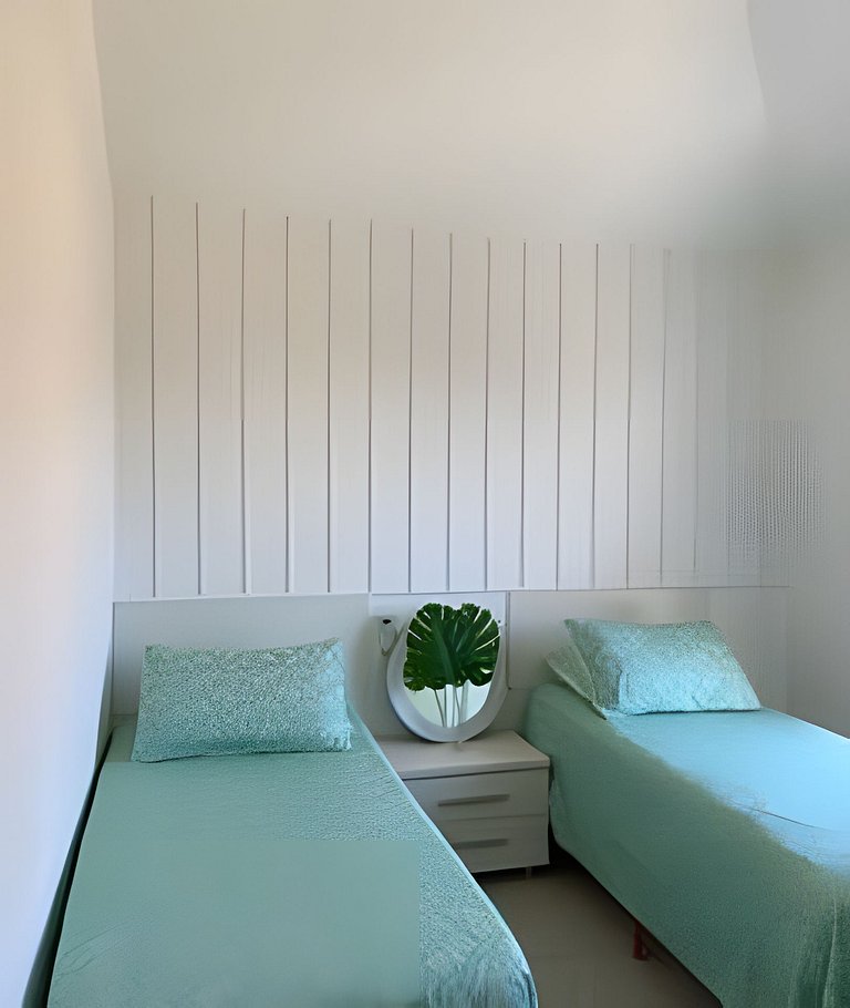 Charmosa casa em Condominio