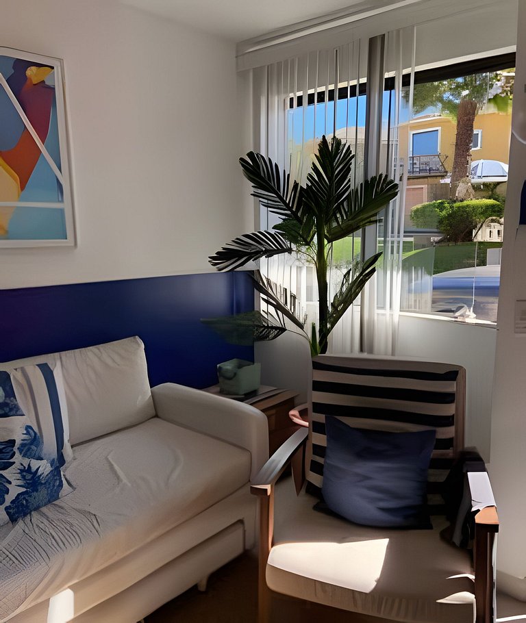 Charmosa casa em Condominio