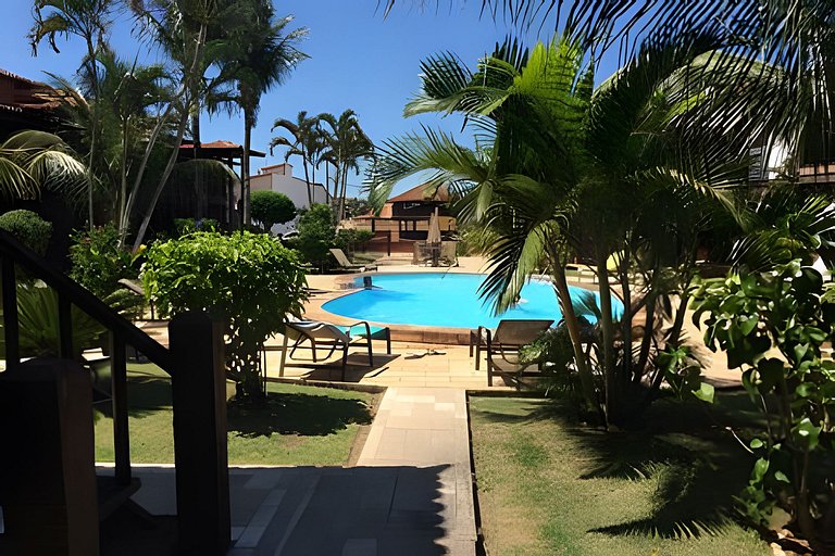 Casa ao lado da Praia de Geriba