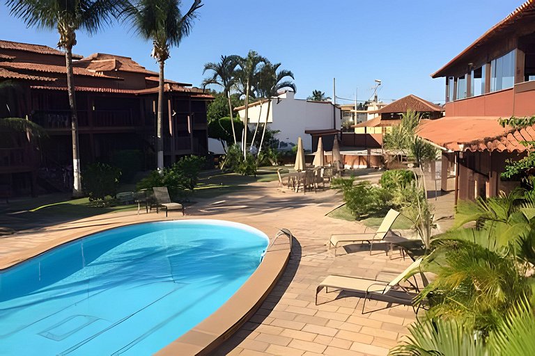 Casa ao lado da Praia de Geriba