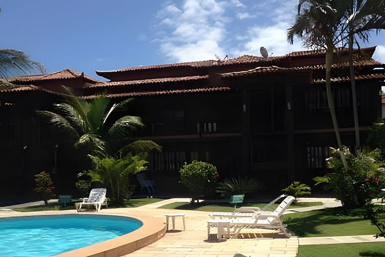 Casa ao lado da Praia de Geriba