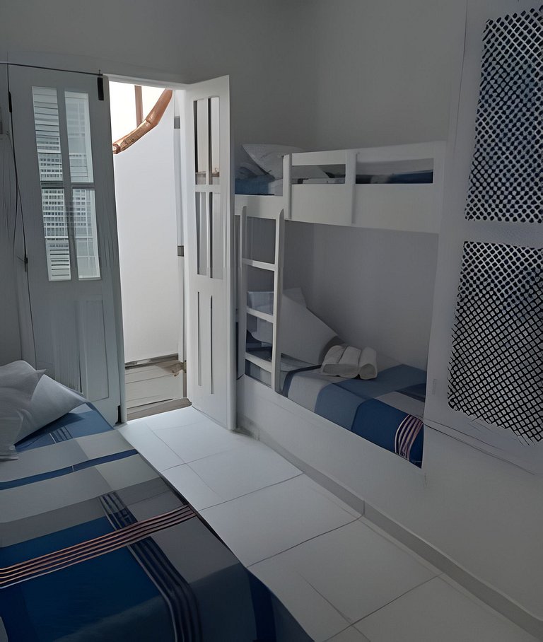 Casa ao lado da Praia de Geriba