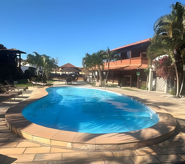 Casa ao lado da Praia de Geriba