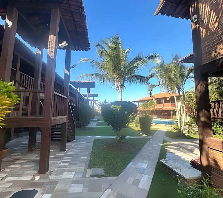 Casa ao lado da Praia de Geriba