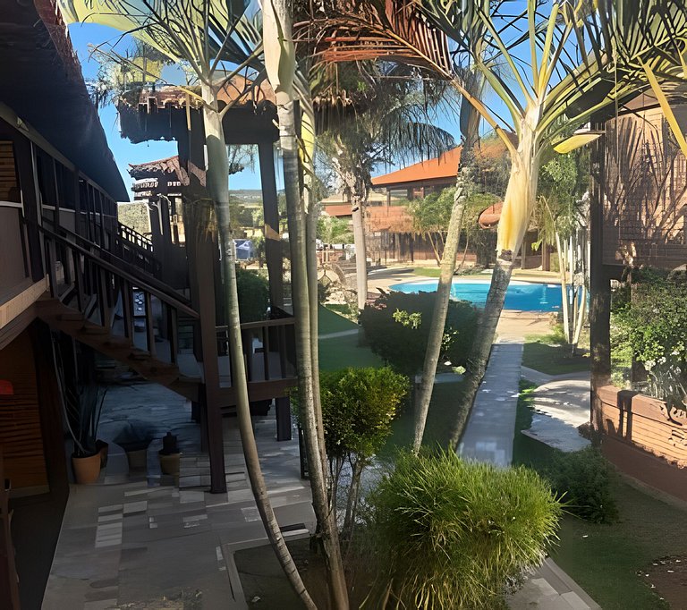 Casa ao lado da Praia de Geriba