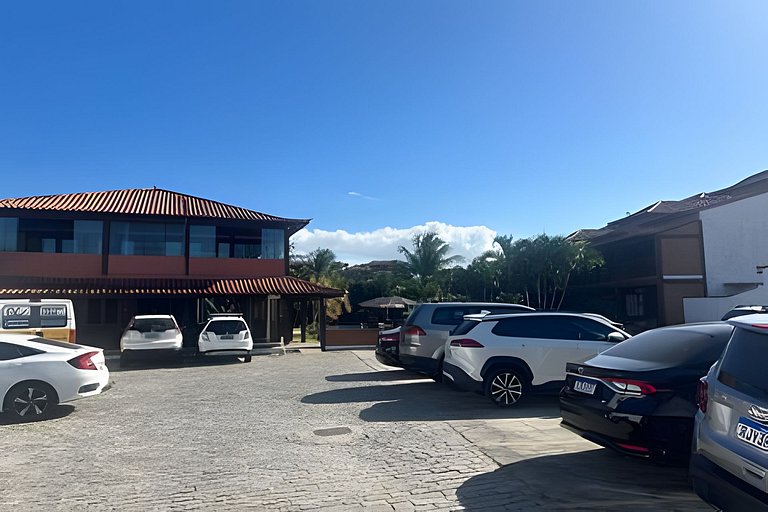 Casa ao lado da Praia de Geriba