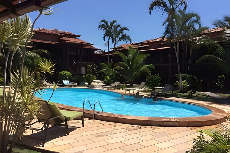 Casa ao lado da Praia de Geriba