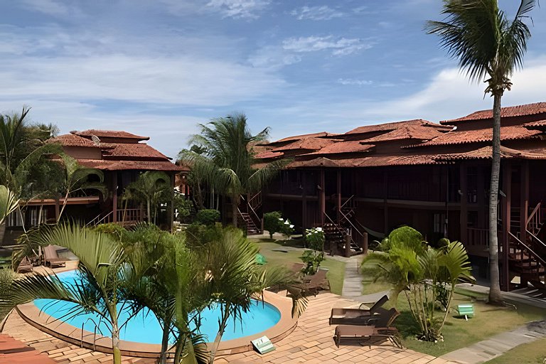 Casa ao lado da Praia de Geriba