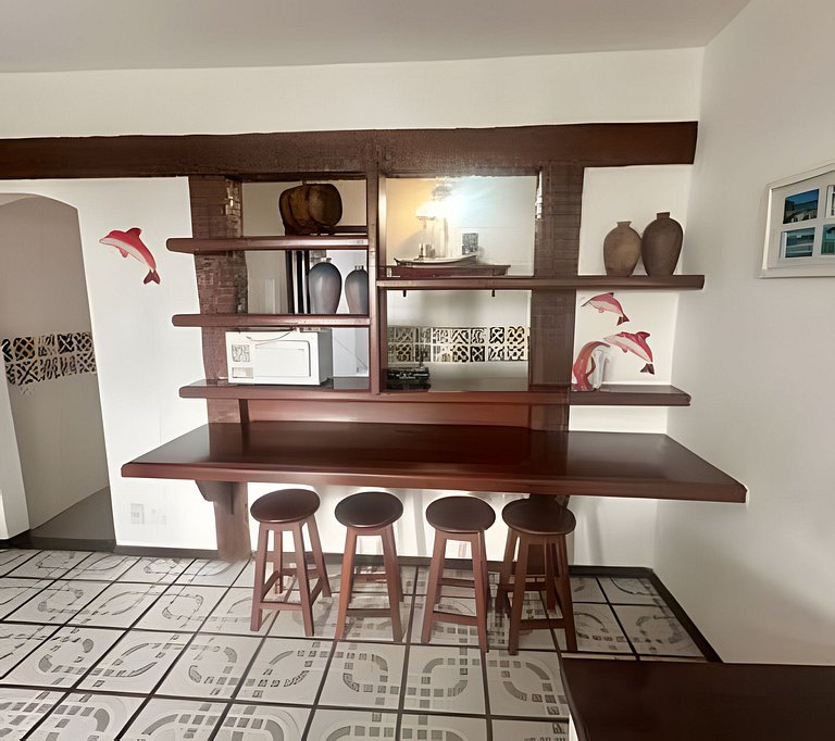 Casa ao lado da Praia de Geriba