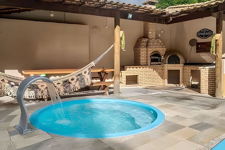 Magnífica Casa com Piscina