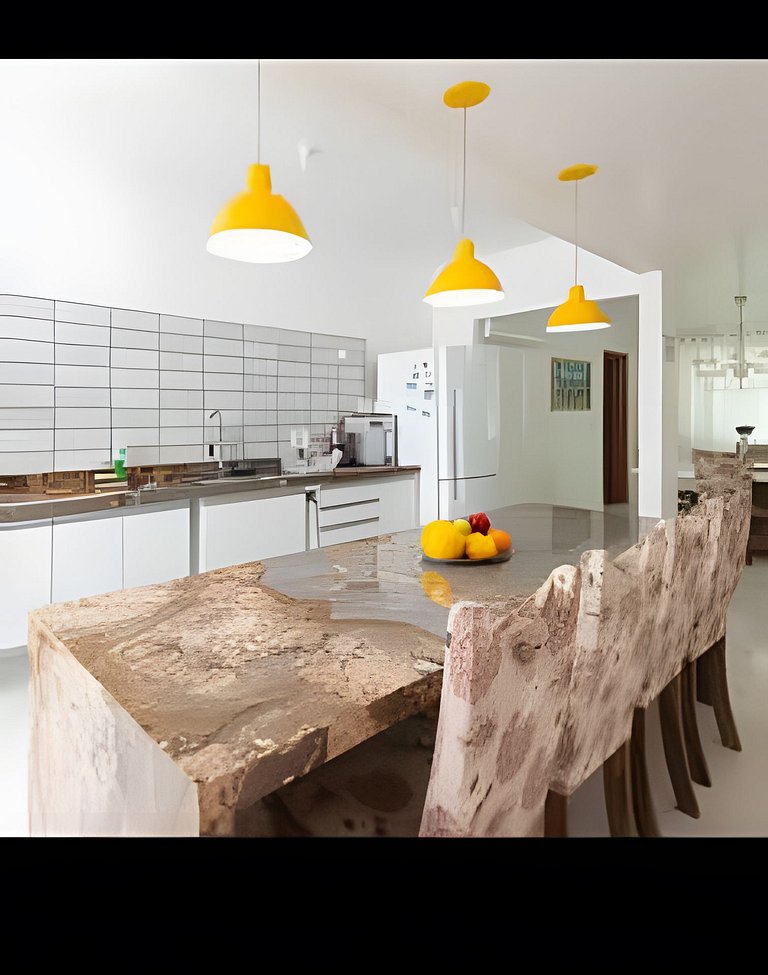 Magnífica Casa com Piscina