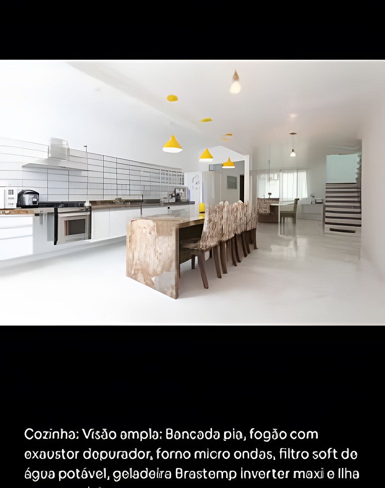 Magnífica Casa com Piscina