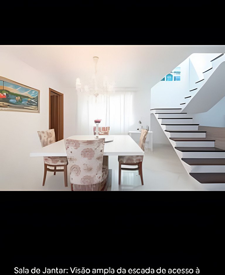 Magnífica Casa com Piscina