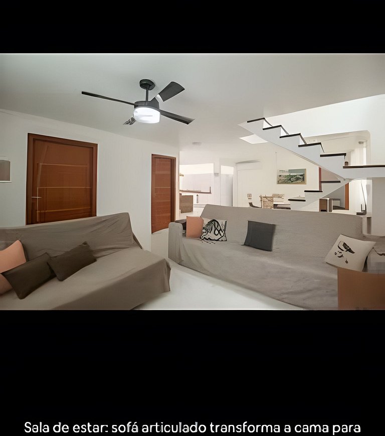 Magnífica Casa com Piscina