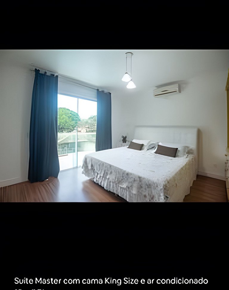 Magnífica Casa com Piscina