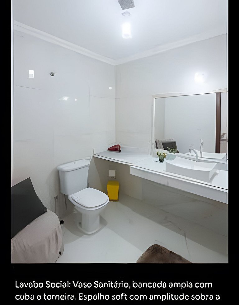 Magnífica Casa com Piscina