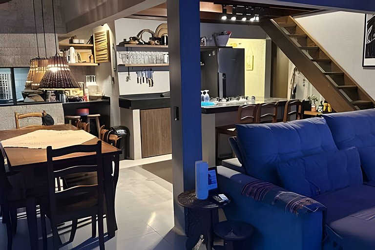 Uma Casa na Praia do Rosa com Jacuzzi