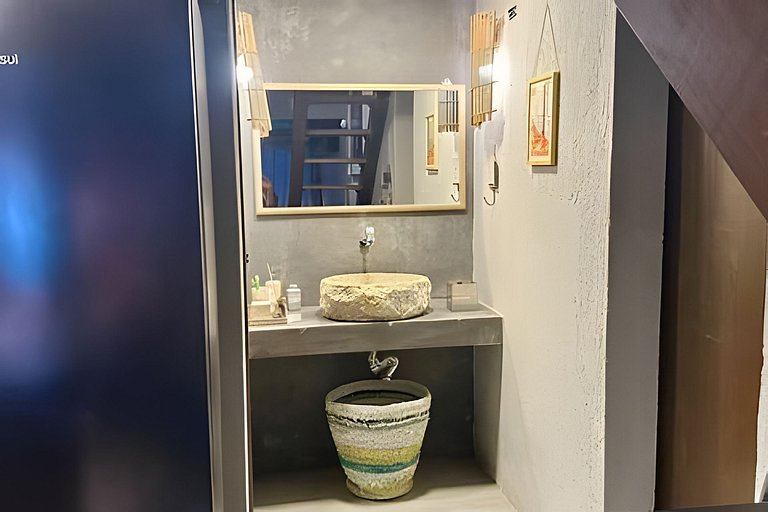 Uma Casa na Praia do Rosa com Jacuzzi