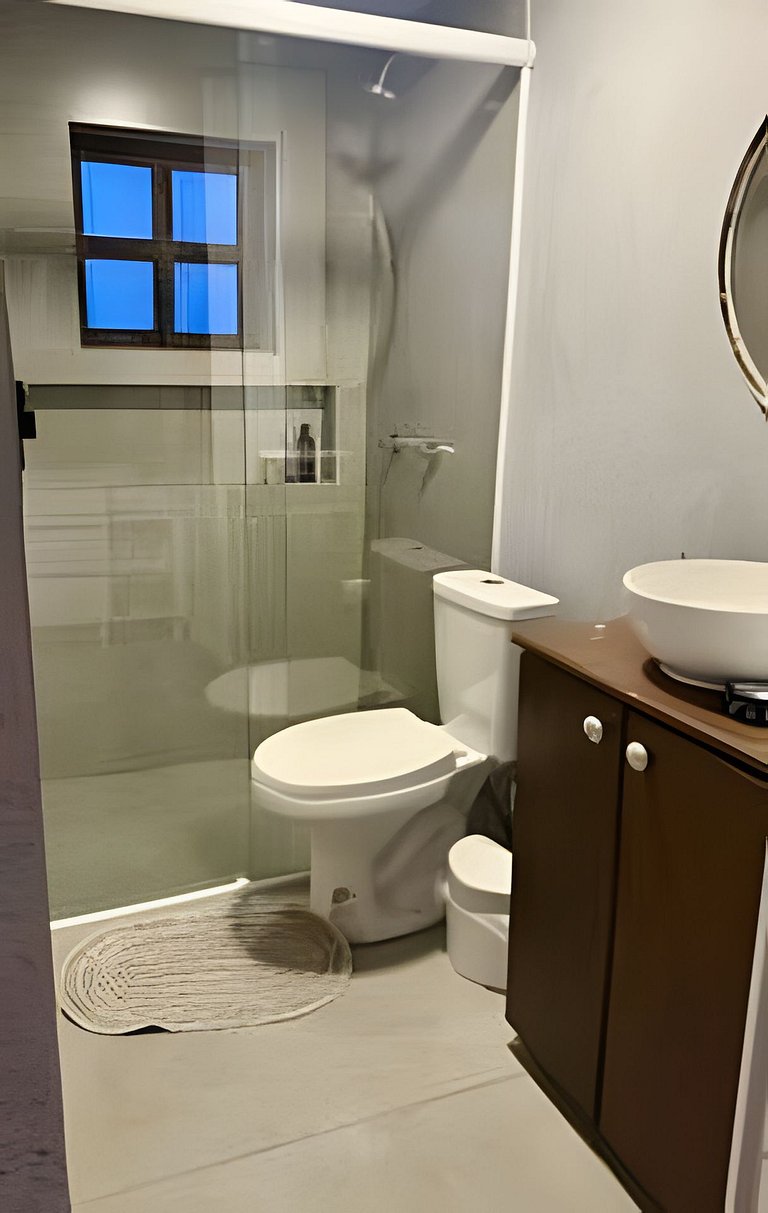 Uma Casa na Praia do Rosa com Jacuzzi