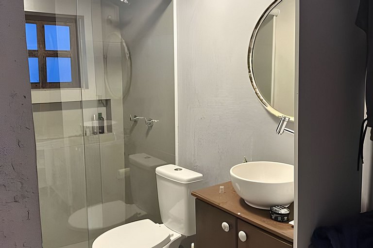 Uma Casa na Praia do Rosa com Jacuzzi