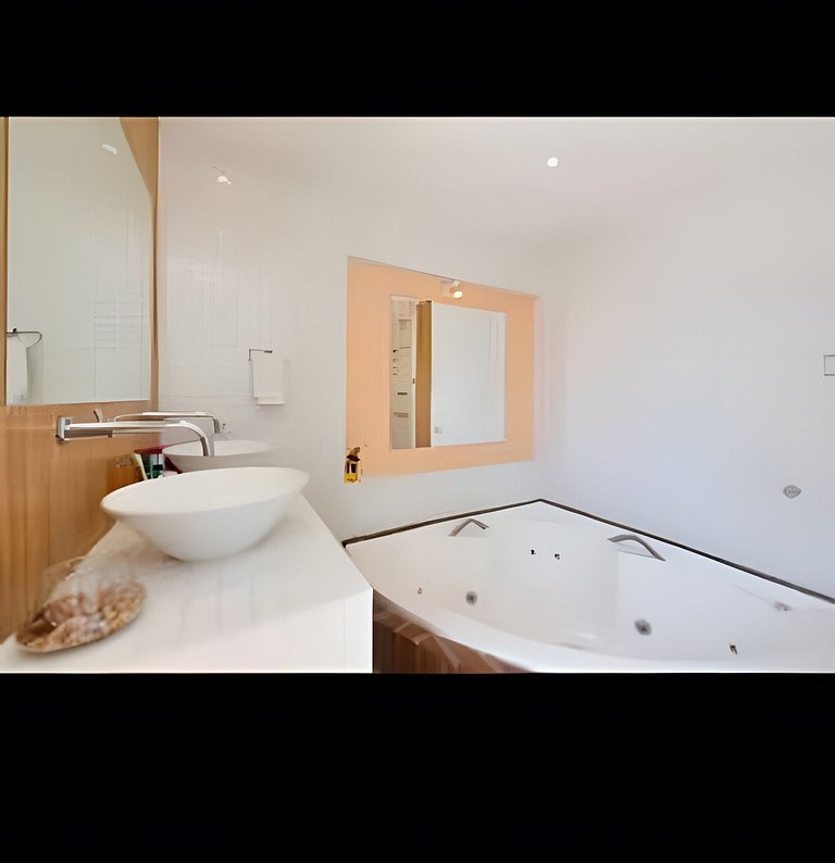 Increíble casa en Geribá con piscina