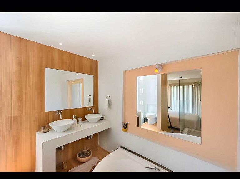 Increíble casa en Geribá con piscina