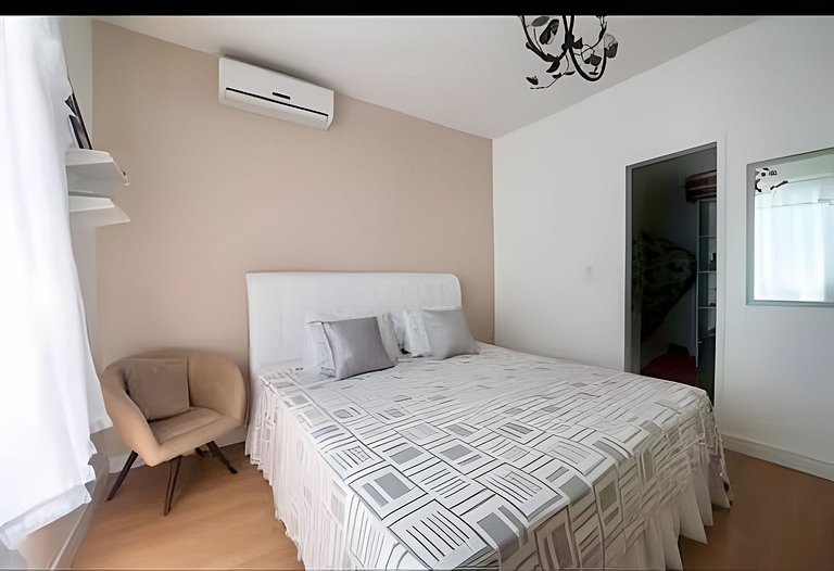 Increíble casa en Geribá con piscina