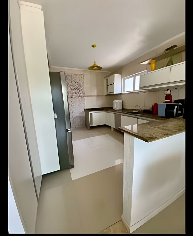 Increíble casa en Geribá con piscina