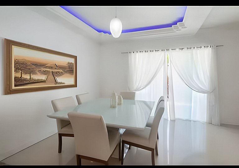 Increíble casa en Geribá con piscina