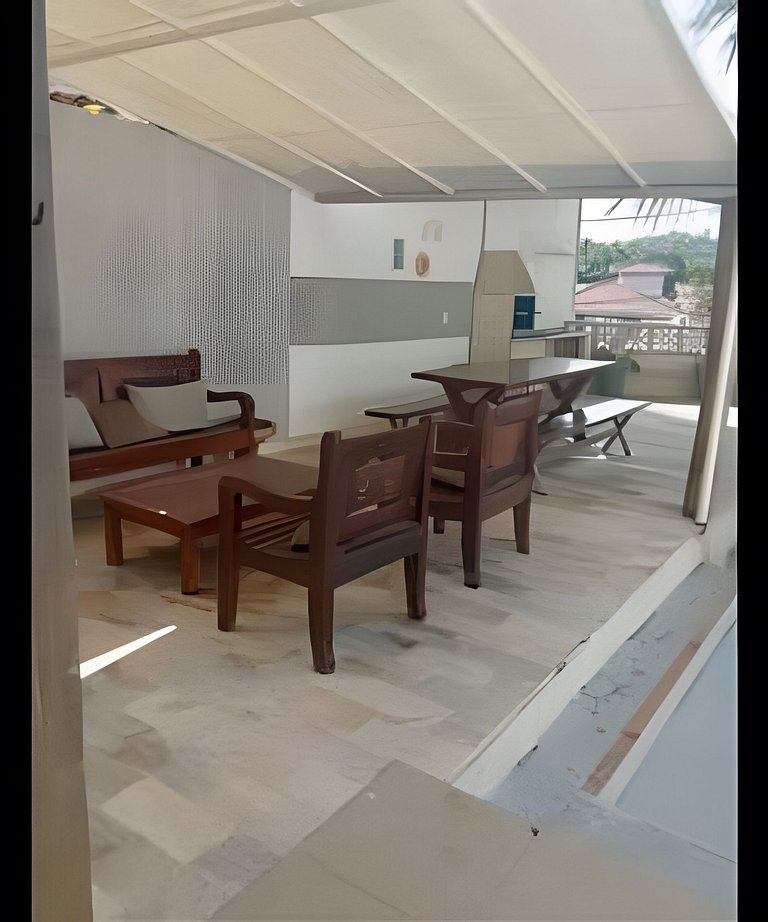 Increíble casa en Geribá con piscina