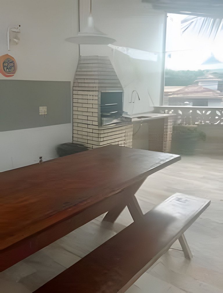 Increíble casa en Geribá con piscina