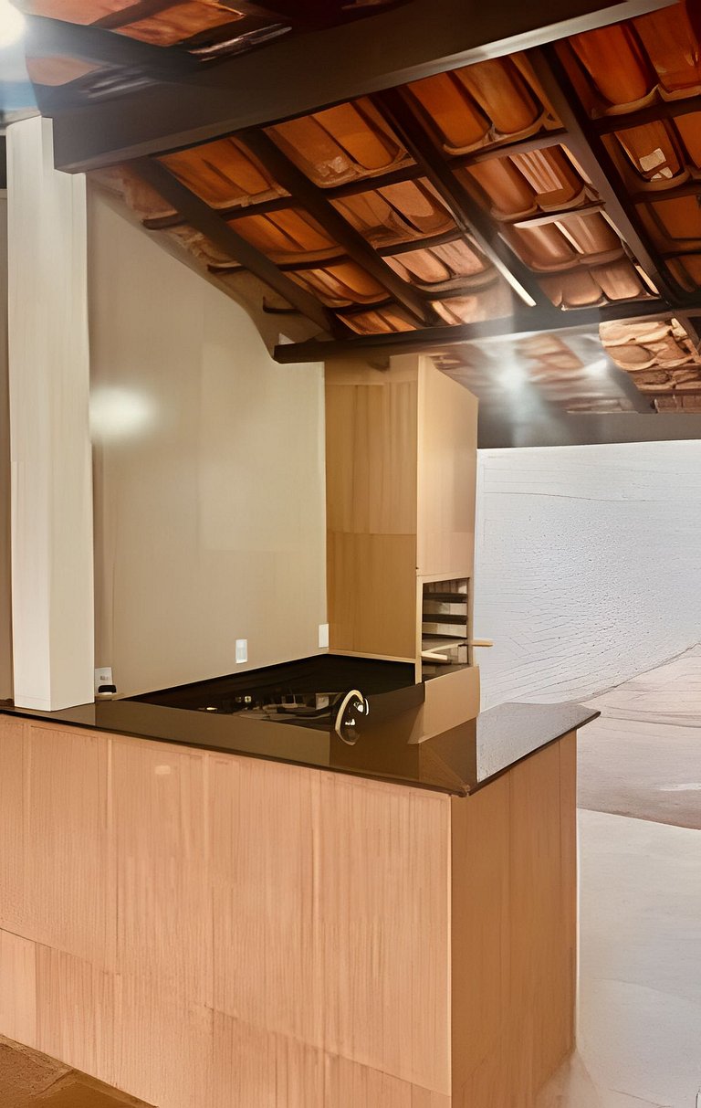 Casa 8min da Praia do Forte