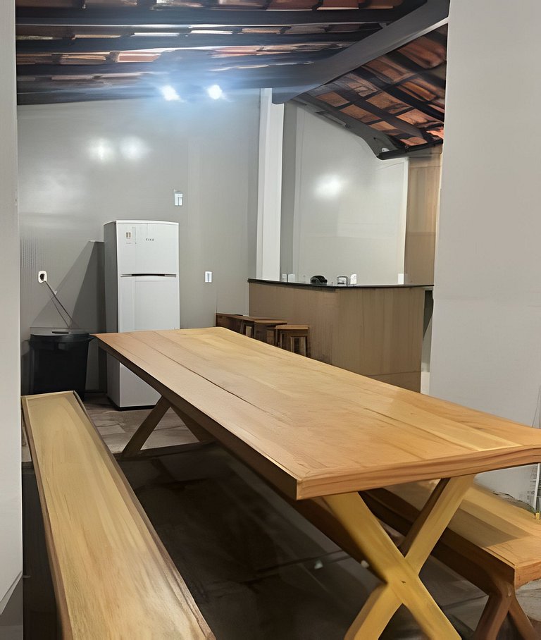 Casa 8min da Praia do Forte