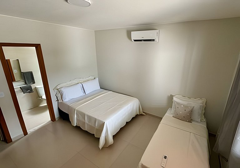 Casa 8min da Praia do Forte