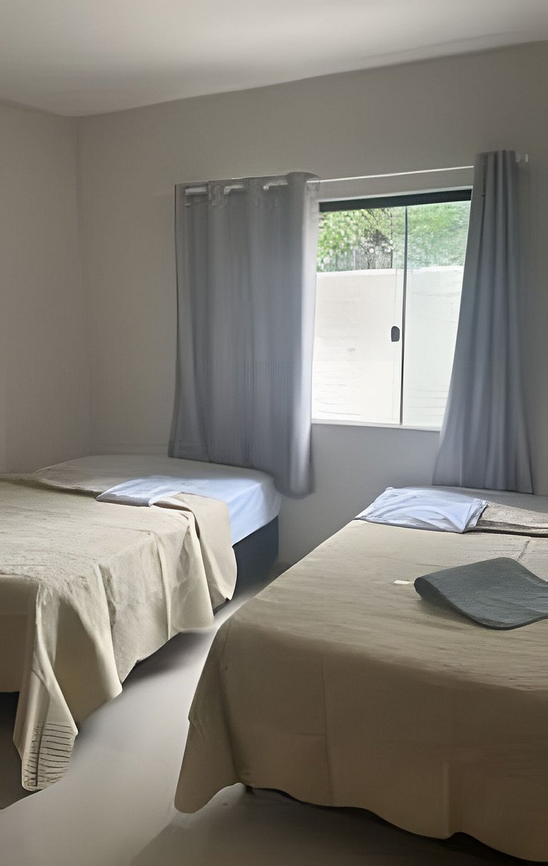 Casa 8min da Praia do Forte