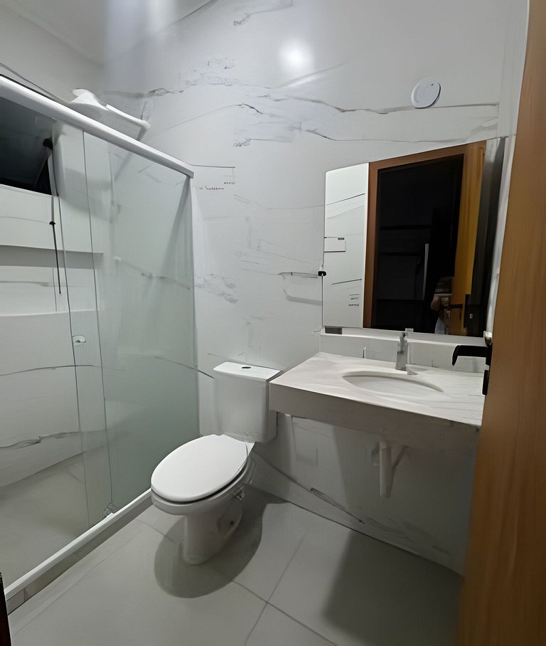 Casa 8min da Praia do Forte