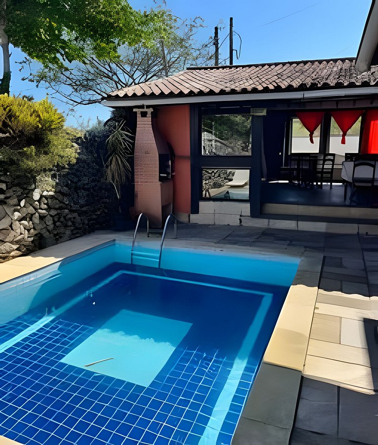 Incrível Casa 5 suítes na Praia