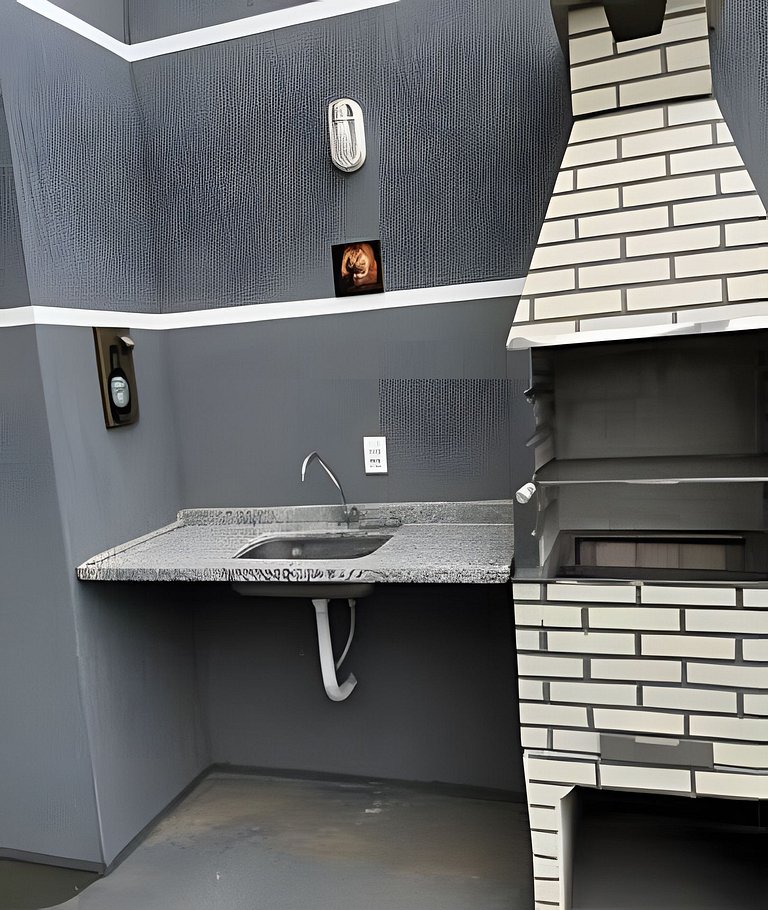 Casa de 2 suites com piscina e churrasqueira