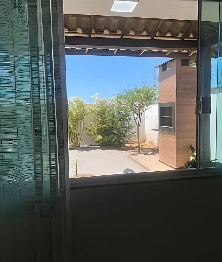 Casa Pé na Areia com duas suítes