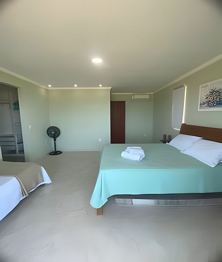 Casa Pé na Areia com duas suítes