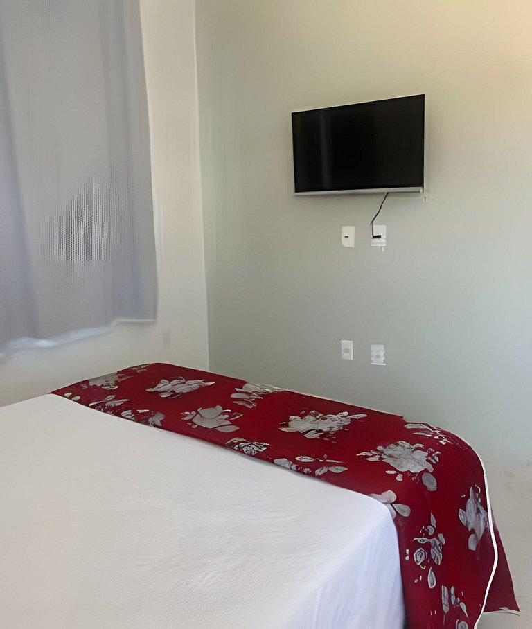 Casa Pé na Areia com duas suítes